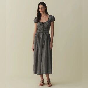 DOEN QUINN DRESS IN LA MADDALENA GINGHAM Size M